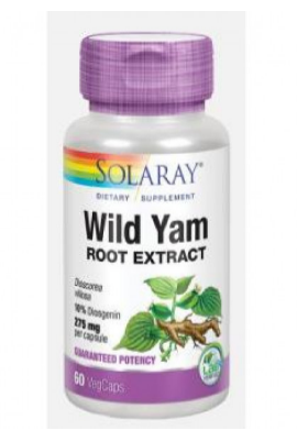 WILD YAM (Mexican Yam) 60 Cap.